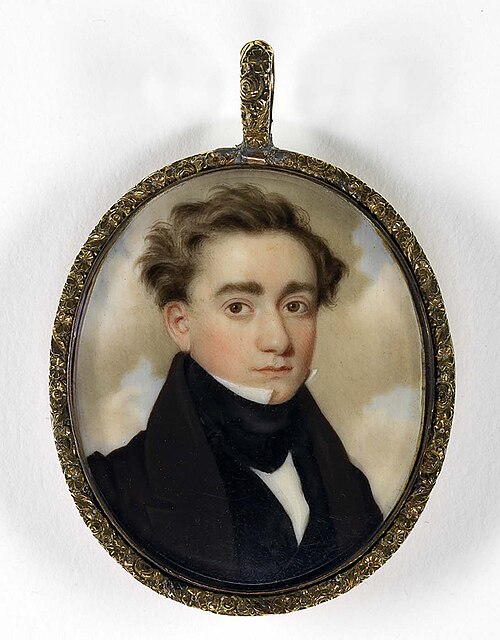 Portrait of a Gentleman, 1832, John Wood Dodge