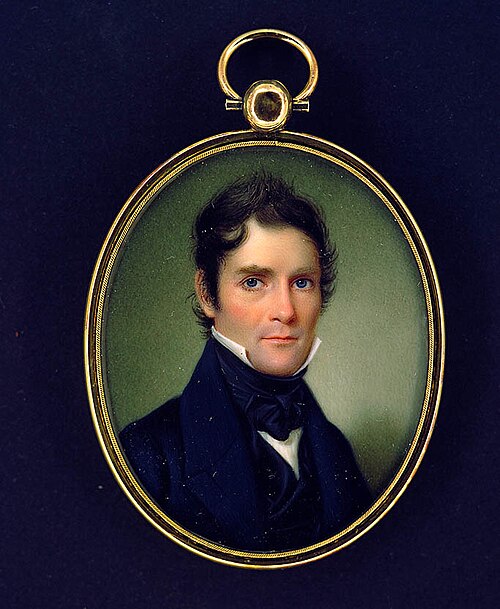 Colonel Elijah Rice, 1839, John Wood Dodge