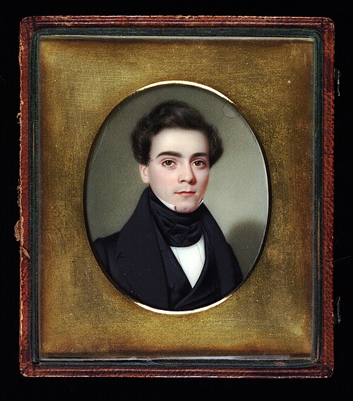 Isaac F. Tyson, 1835, John Wood Dodge