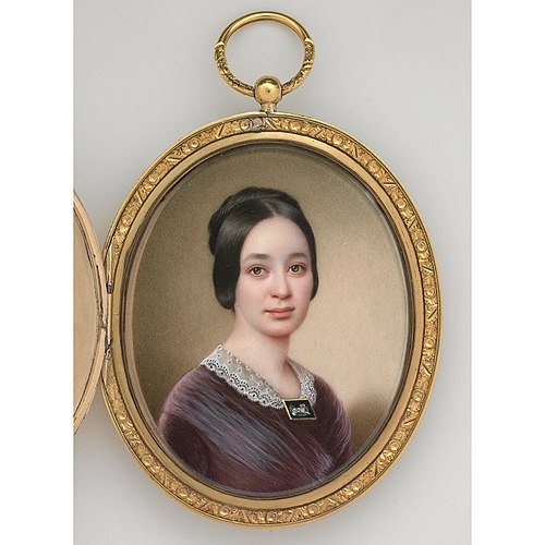 Varina Howell Davis, 1849, John Wood Dodge