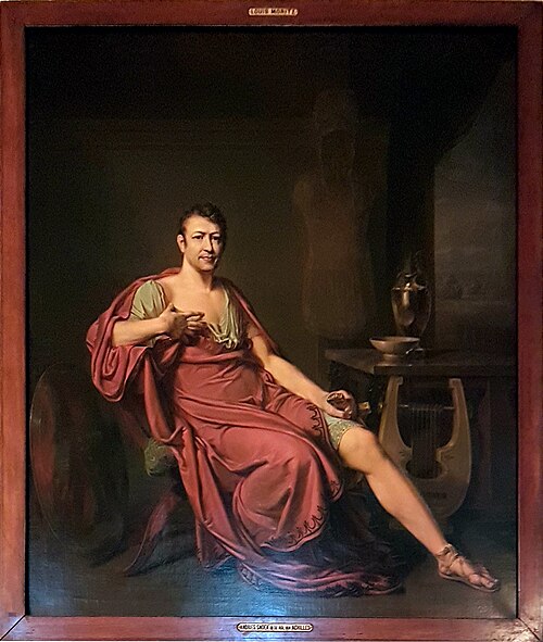 , 1800, Louis Moritz