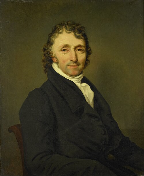 Portrait of Clemens van Demmeltraadt, Surgeon in Amsterdam, 1830, Louis Moritz