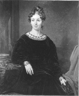 Mevr. A.P. Muller-Westerman, toneelschrijfster en actrice (1802-1897), 1819, Louis Moritz