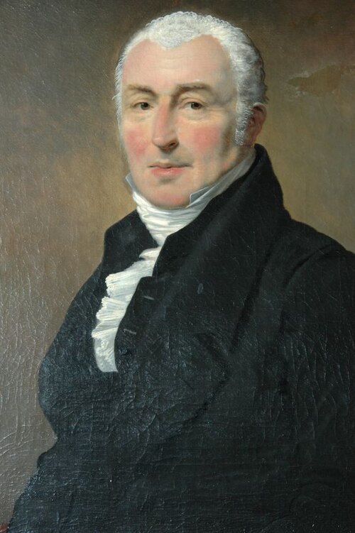 Portret van Arnoud Jacob de Bordes, 1824, Louis Moritz
