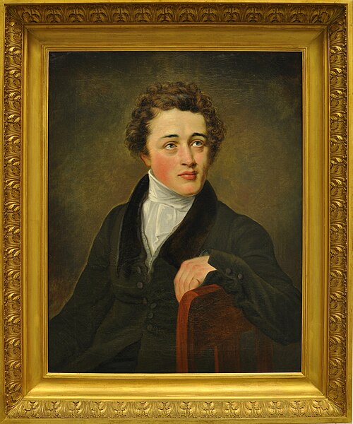 Jacques Antoine Bonebakker (1798-1868), 1820, Louis Moritz