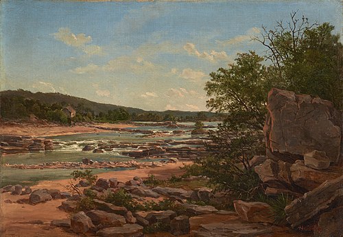 Marble Falls, 1885, William Henry Huddle