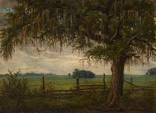 Study for the "Surrender of Santa Anna", 1885, William Henry Huddle