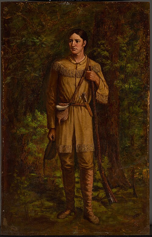 Davy Crockett, 1889, William Henry Huddle