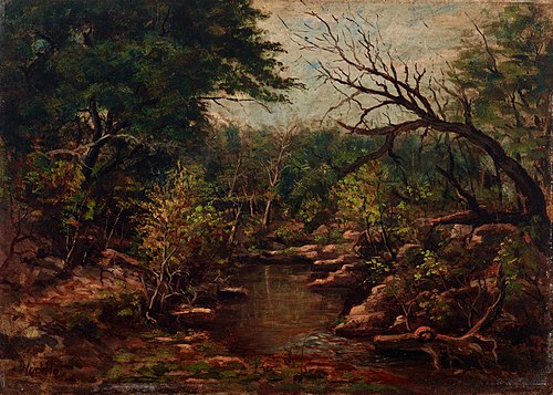 Bee Cave, 1883, William Henry Huddle