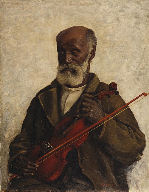 Old Slave, 1889, William Henry Huddle