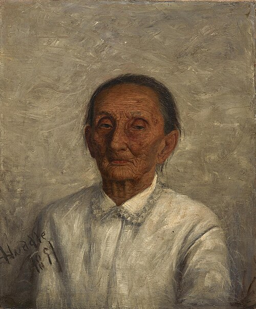 Portrait of Madam Candelaria, 1891, William Henry Huddle