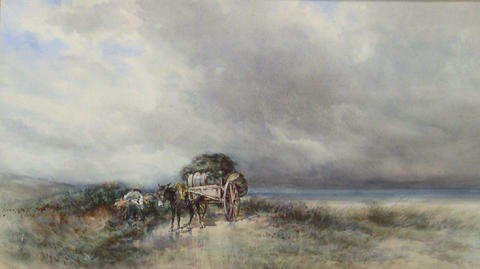 The Coming Storm, 1879, Keeley Halswelle
