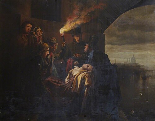 The Bridge of Sighs, 1856, Keeley Halswelle