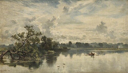 Dewey Morning, 1882, Keeley Halswelle