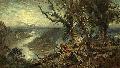 Spirit Scene: 'Macbeth', 1889, Keeley Halswelle