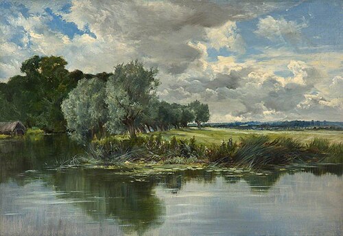 On the Thames, , Keeley Halswelle