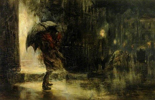 A Rainy Night, , Keeley Halswelle