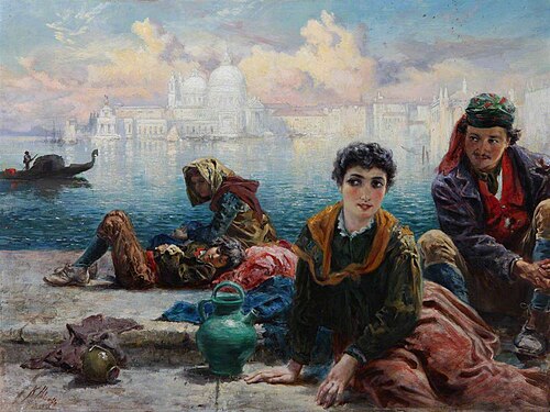In Venice, , Keeley Halswelle