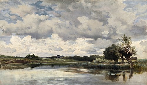Landscape near Pangbourne, , Keeley Halswelle