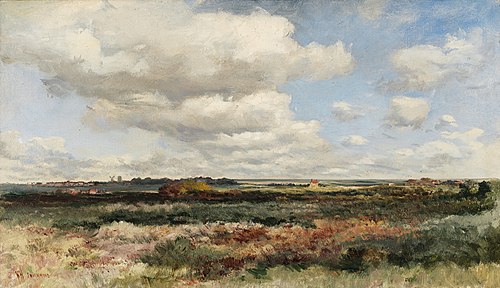 Landscape near Southwold, , Keeley Halswelle