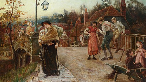 Belle of the Village, 1883, Alice Havers