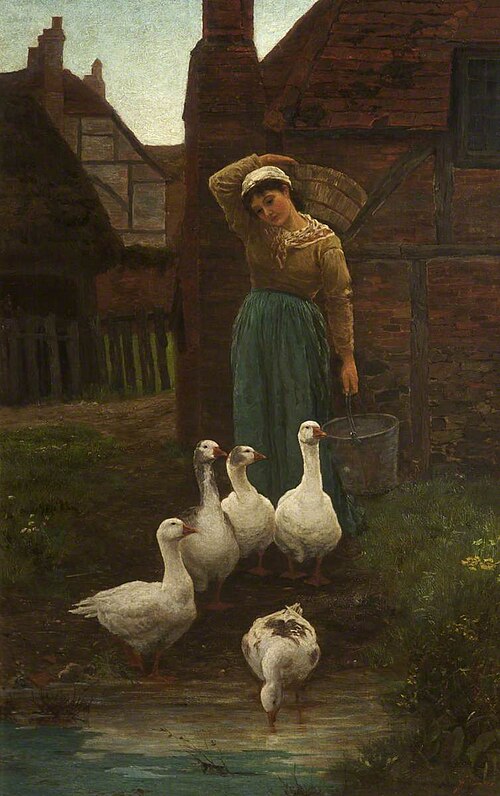 Michaelmas Geese, , Alice Havers