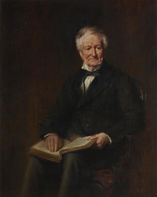 William Veitch, 1794 - 1885. Classical scholar, 1881, James Irvine