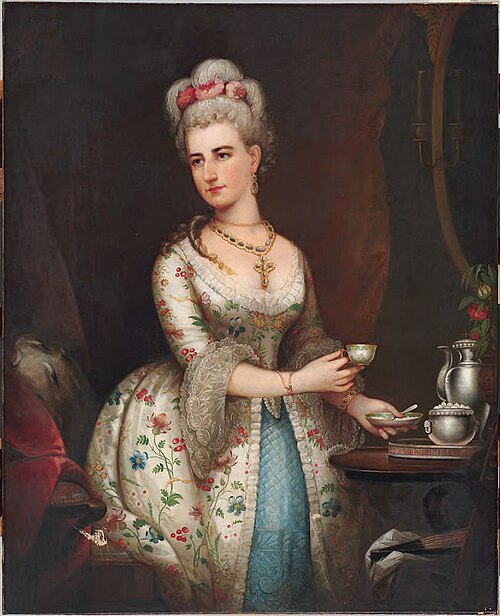 Florence Sparks Moore (1845-1915), 1865, Jane Stuart