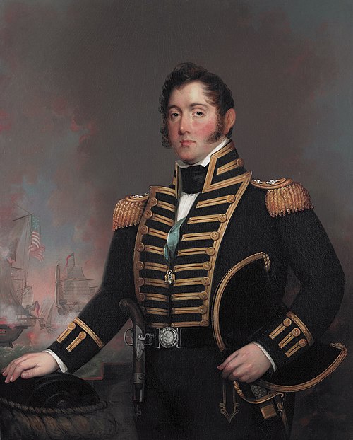 Oliver Hazard Perry, 1857, Jane Stuart