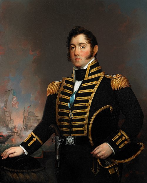 Oliver Hazard Perry, 1857, Jane Stuart