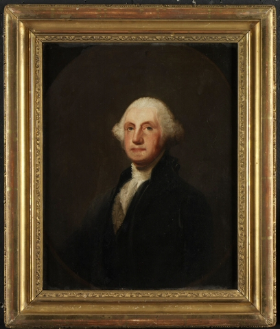 Portrait of George Washington, , Jane Stuart