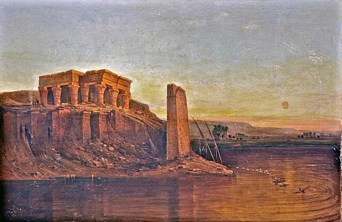 Kom Ombos, Egypt, , John Rollin Tilton