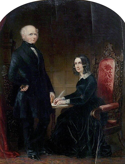 William Howitt (1792–1879), and Mary Howitt (1799–1888), , Margaret Gillies