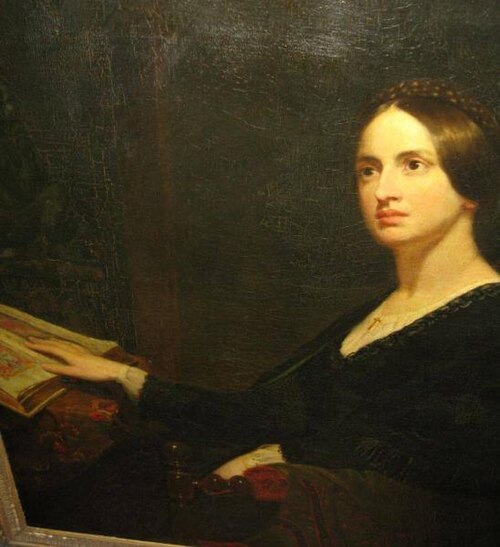 Mrs. Thomas William Ogden (1813-1901), 1850, Edward Harrison May