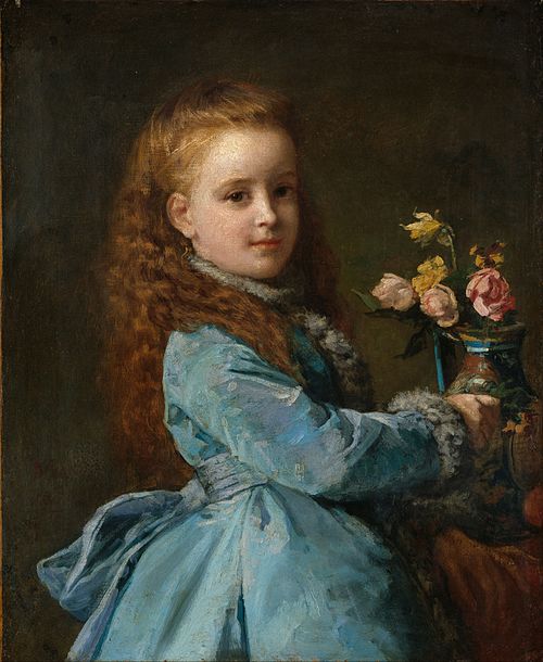 Edith Wharton, 1870, Edward Harrison May