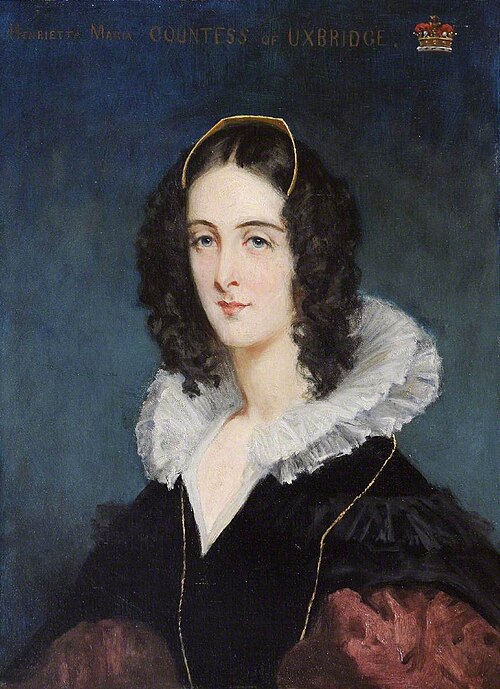 Henrietta Maria Bagot, Countess of Uxbridge (1815-1844), 1842, Edward Harrison May