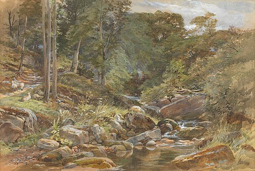 Larpool Beck - Whitby, , Joseph John Jenkins