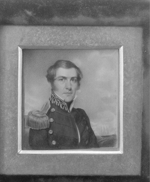 William Boerum, 1835, Henry Colton Shumway