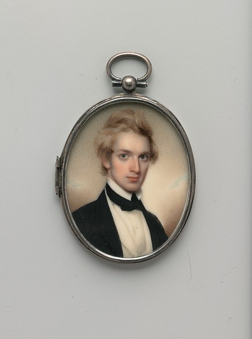 Henry Peters Gray, 1842, Henry Colton Shumway