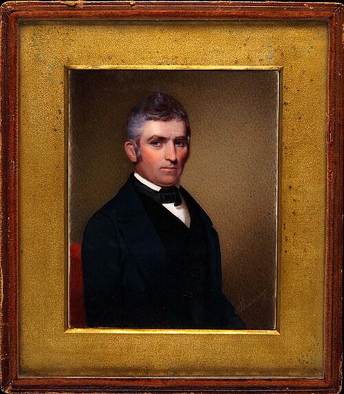 James Morris, 1845, Henry Colton Shumway