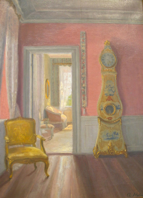 Interior in sunlight., 1903, Astrid Holm