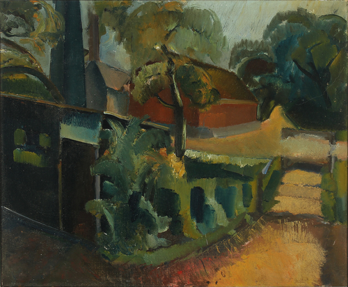 Garden, , Astrid Holm