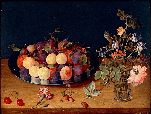 Still life with Fruit (c. 1638), 1638, Isaak Soreau