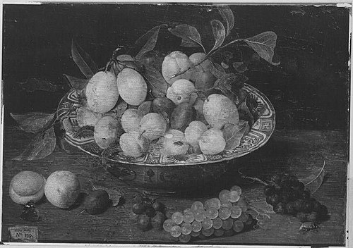 Früchtestillleben, 1624, Isaak Soreau