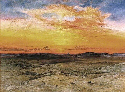 The Tombs of the Sultans near Cairo, 1865, Elijah Walton