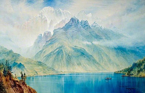Monte Marmorolo, Italy, 1867, Elijah Walton