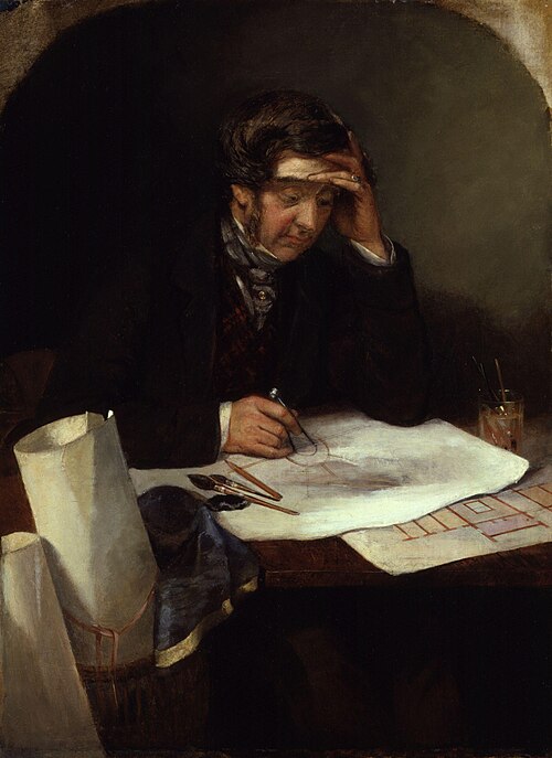 Thomas Henry Wyatt, , George Landseer