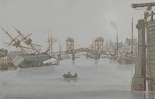 Yarmouth Bridge, Aug. 1829, 1829, Charles Cooper Henderson