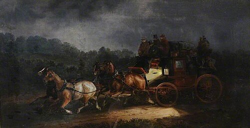 Leeds and London Royal Mail, , Charles Cooper Henderson