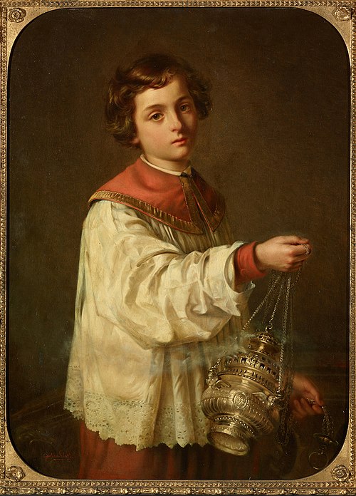 Chorknabe, 1853, Julius Scholtz